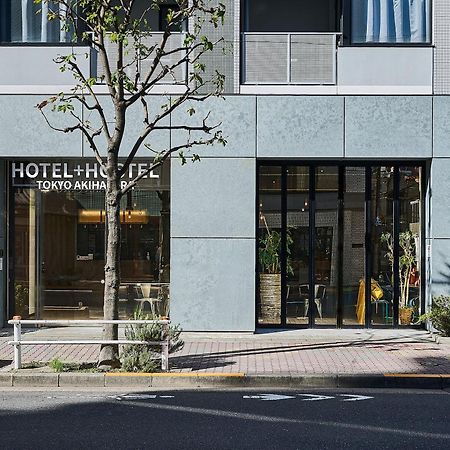 Hotel Plus Hostel Tokyo Akihabara Buitenkant foto