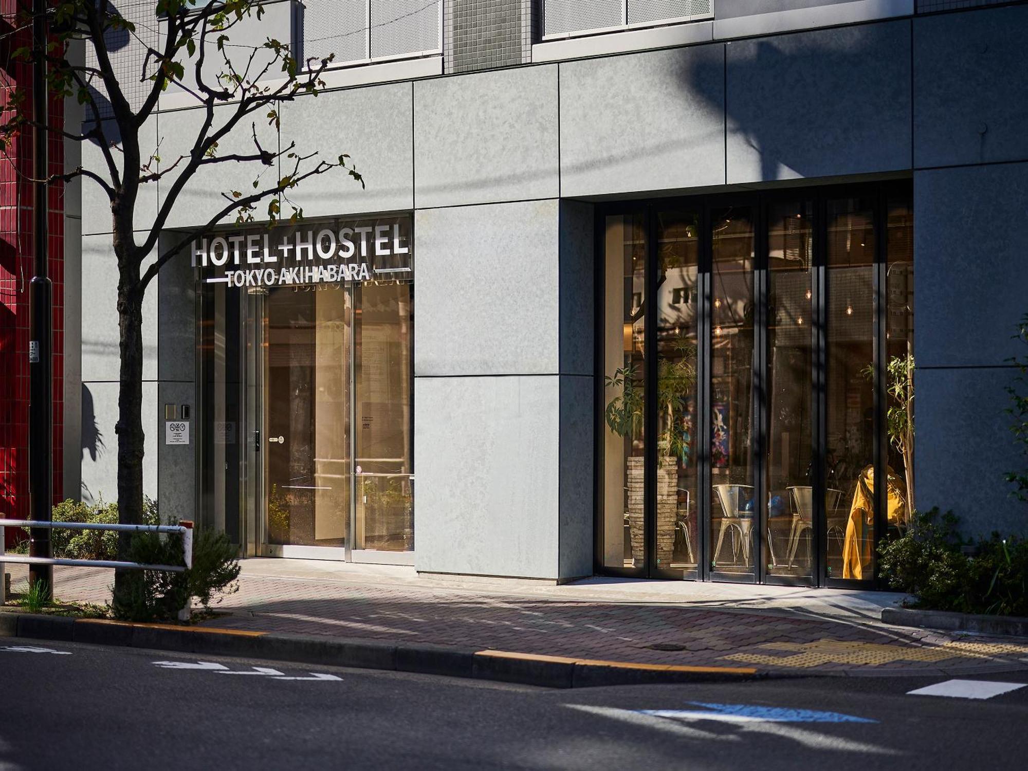Hotel Plus Hostel Tokyo Akihabara Buitenkant foto