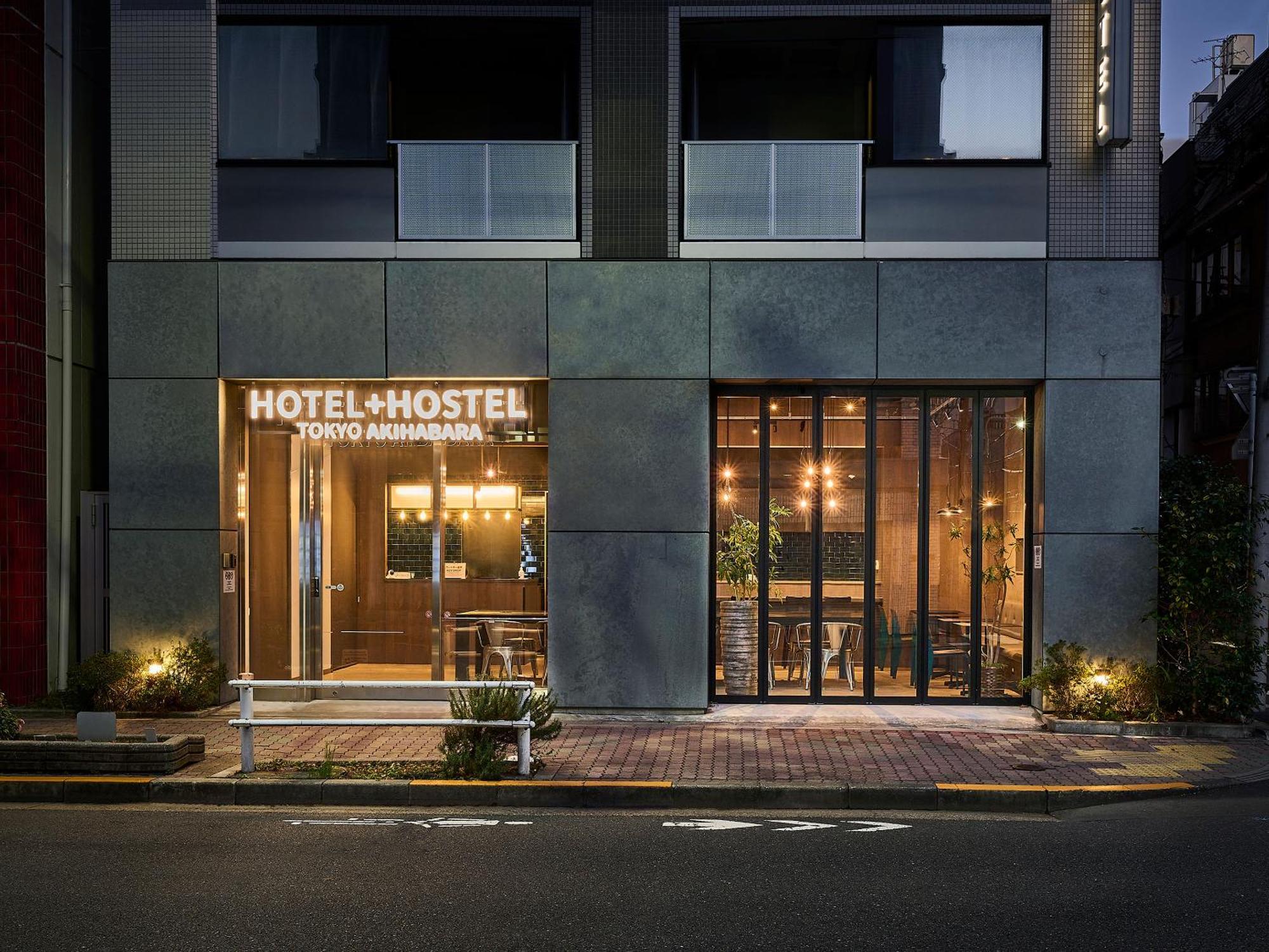 Hotel Plus Hostel Tokyo Akihabara Buitenkant foto