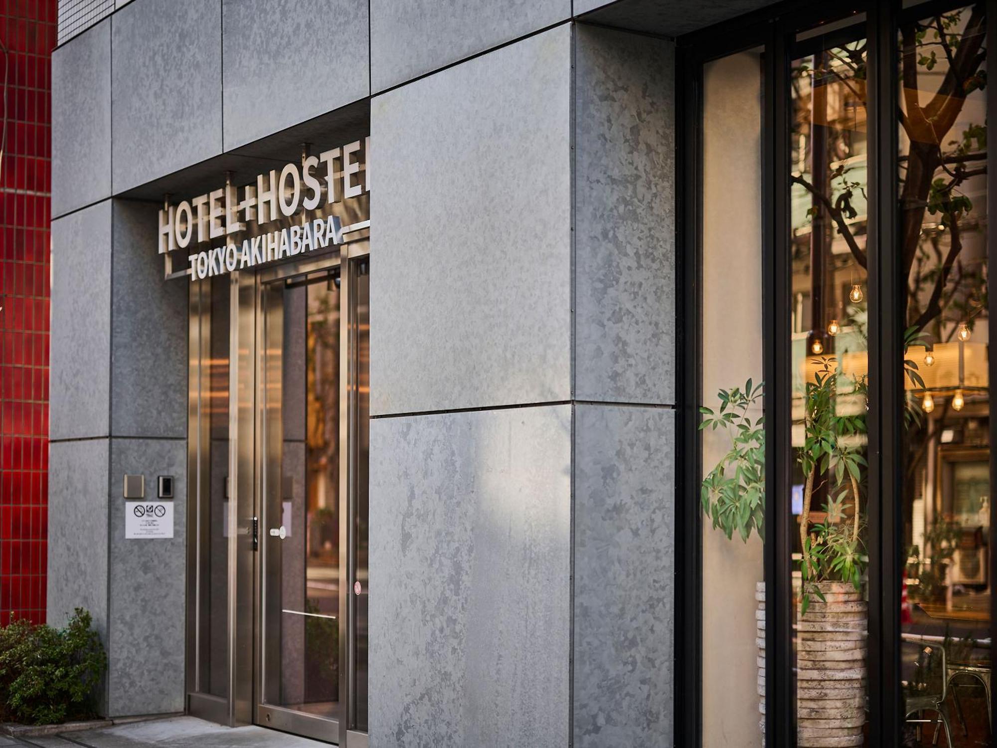 Hotel Plus Hostel Tokyo Akihabara Buitenkant foto