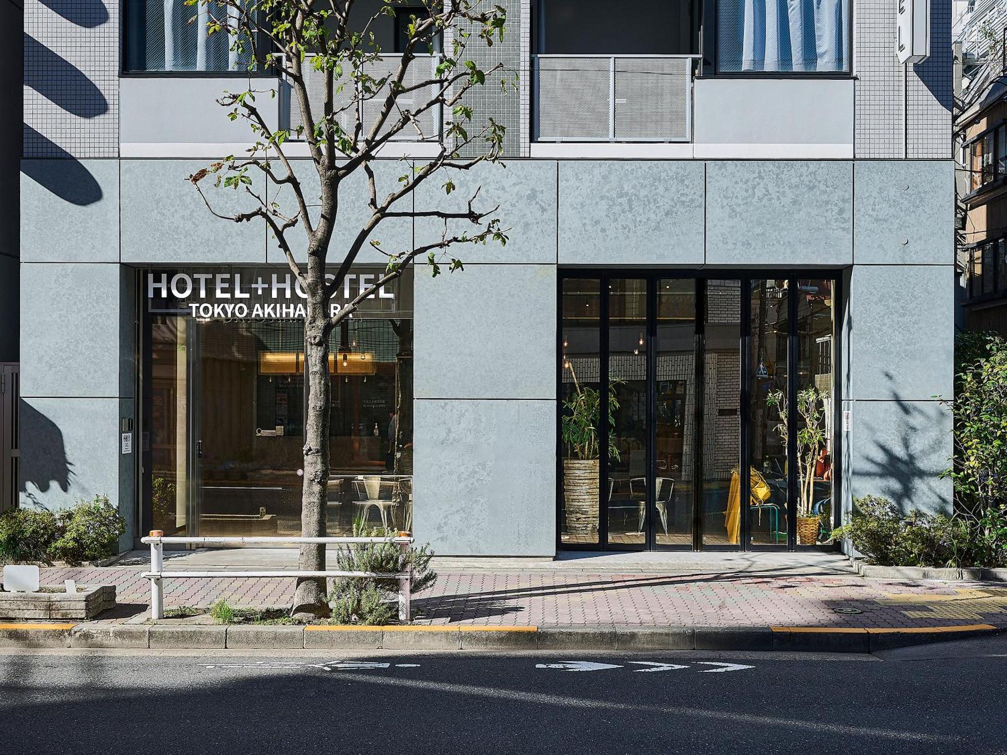 Hotel Plus Hostel Tokyo Akihabara Buitenkant foto