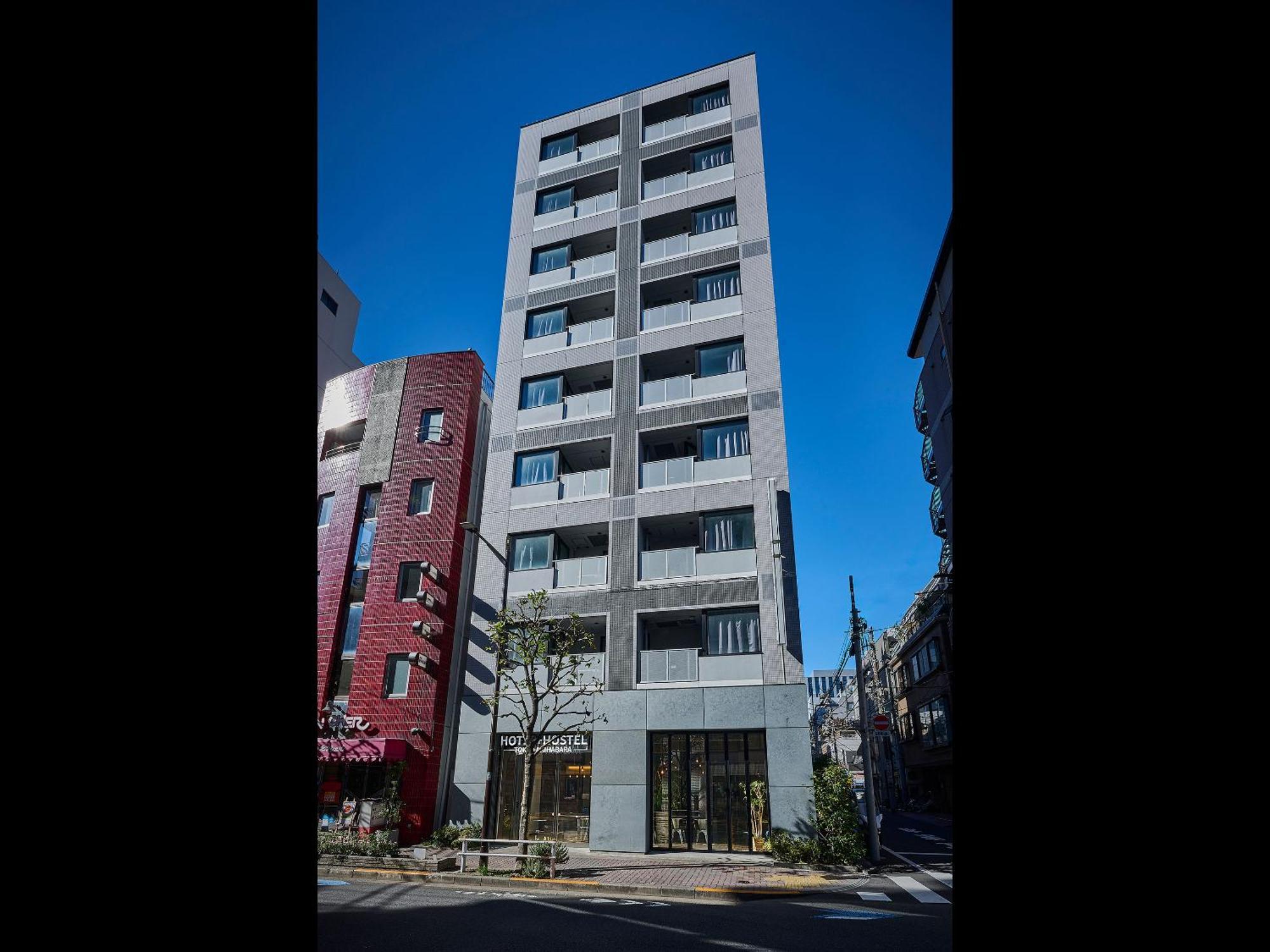 Hotel Plus Hostel Tokyo Akihabara Buitenkant foto